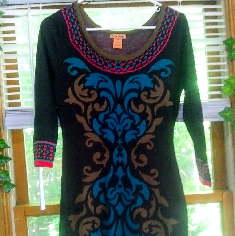 Flying Tomatoe Sweater Dress